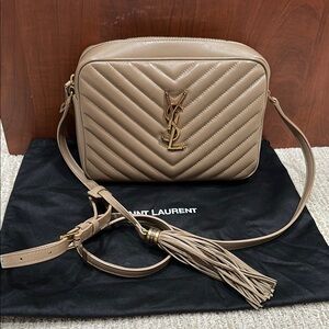 Yves Saint Laurent YSL Lou Camera Crossbody Bag